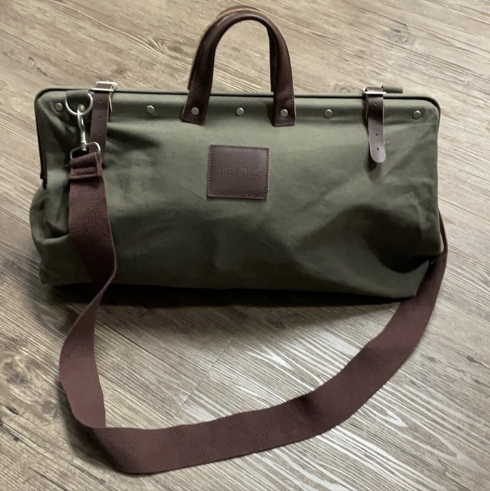 Canvas Weekender Bag